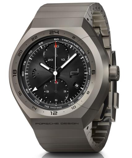 Replica Porsche Design 4046901564124 MONOBLOC ACTUATOR GMT-CHRONOTIMER ALL TITANIUM watch